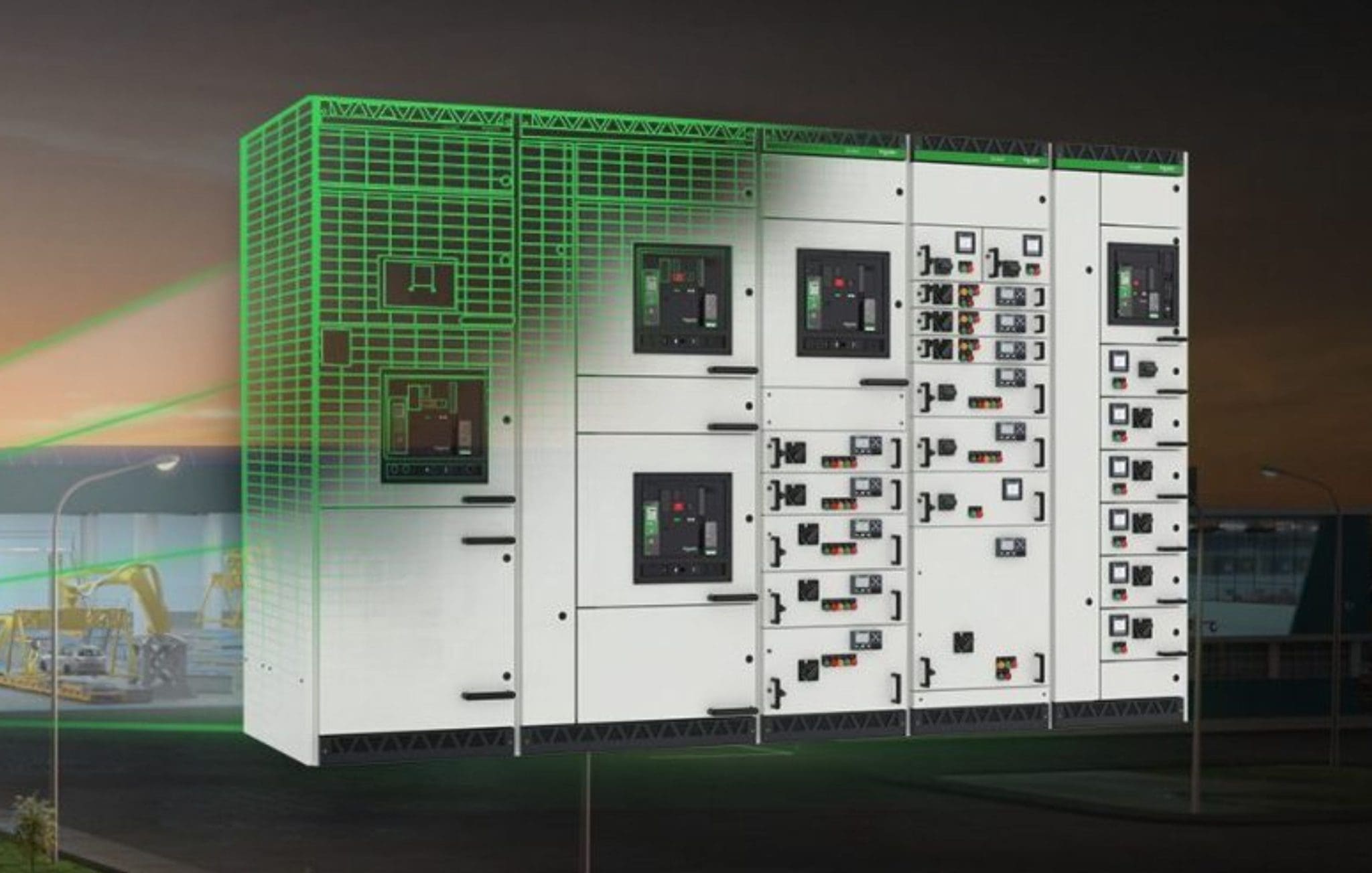 What is a type test panel definition and its functions 