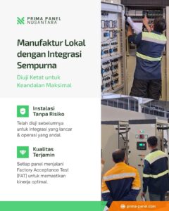 Prima Panel Nusantara - Lokal Panel Project Buaran