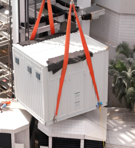 Jakarta's Data Center by Prima Panel Nusantara