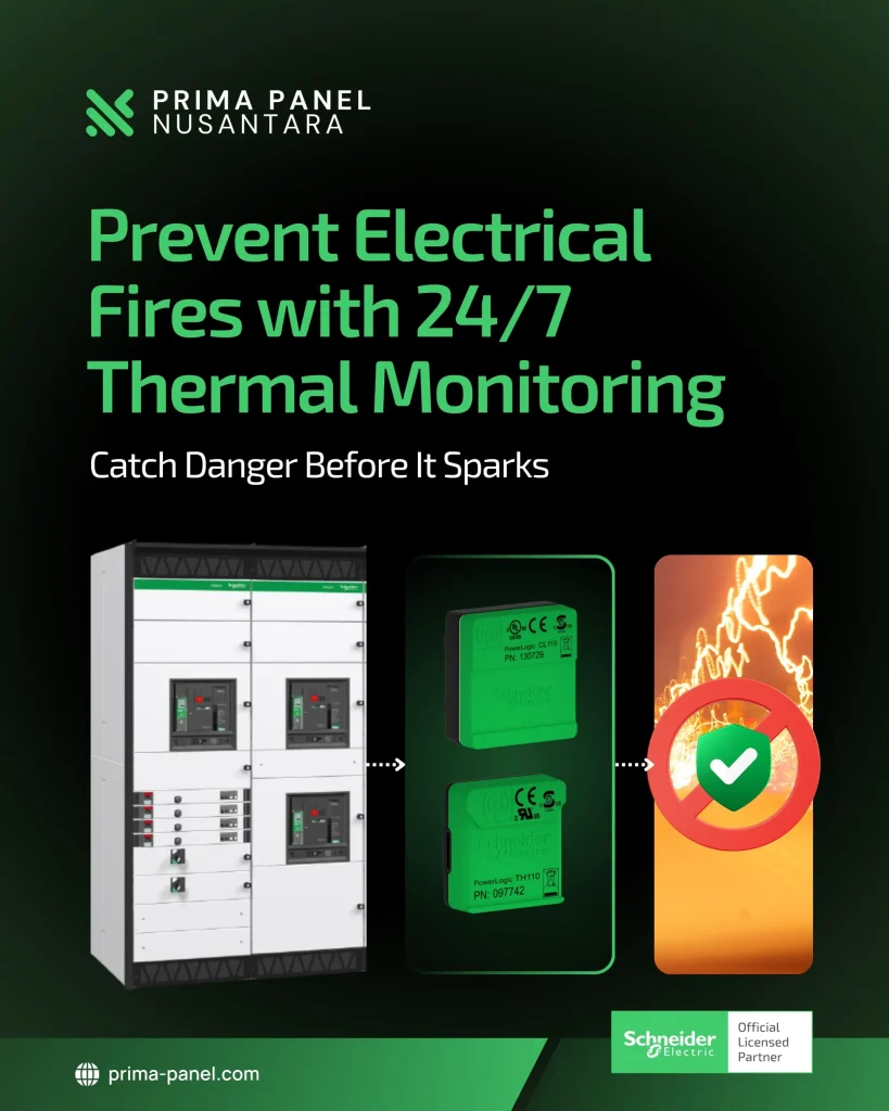 Discover how 24/7 thermal monitoring helps detect hotspots, prevent electrical fires, reduce downtime, and improve the reliability of industrial electrical panels.